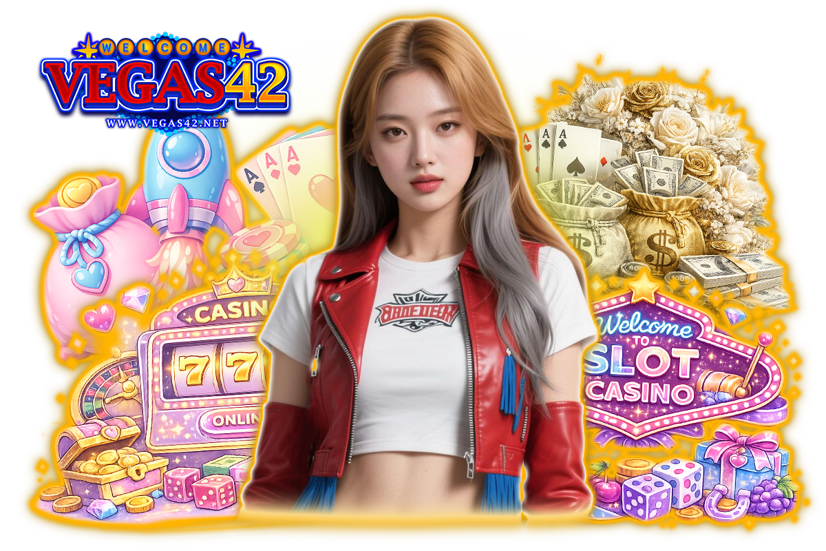 vegas42 แจกเครดิตฟรี